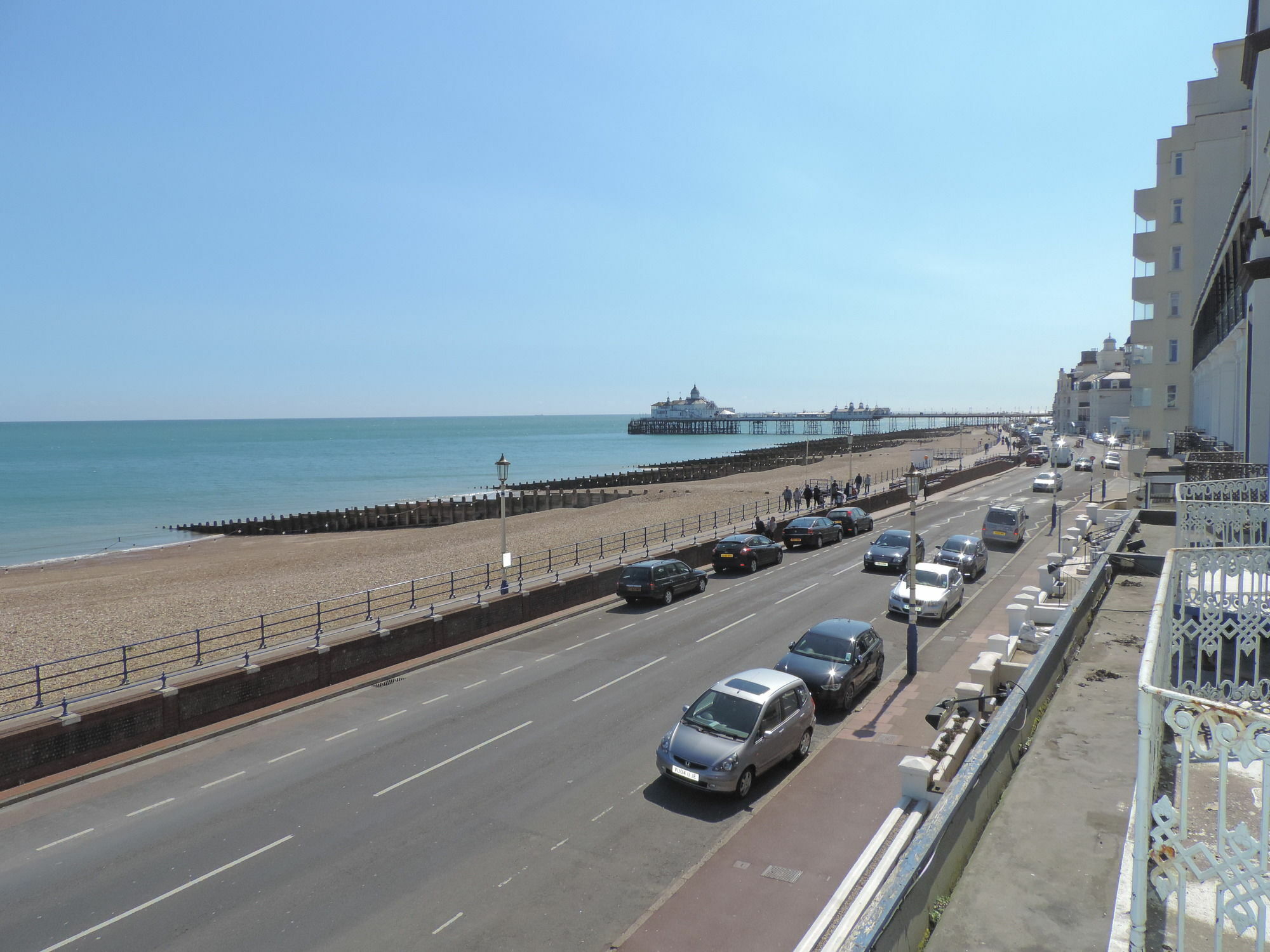 Beach Front Guest House Eastbourne Exterior photo